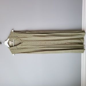 April Cornell for Cornell Trading Maxi Dress Rayon Sleeveless